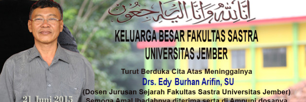Fakultas Sastra Berduka