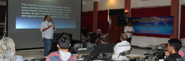 Bulan Bahasa, GP Wiranegara Sumbangkan 5 Film Dokumenter
