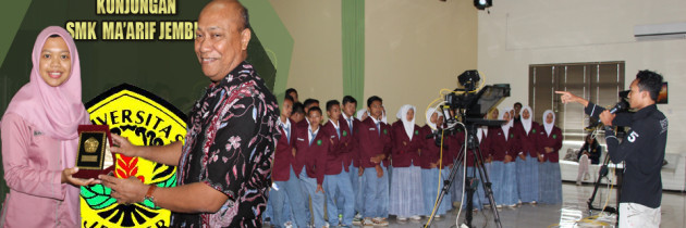 SMK 08 Ma’arif Jember Ingin Berkolaborasi Dengan PSTF