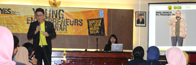Mahasiswa Fakultas Ilmu Budaya Belajar Sukses Menjadi Enterpreneurship