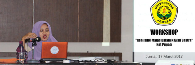 Peserta Workshop “Realisme Magis Dalam Kajian Sastra” Melampaui Kuota