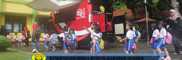 Wisata Edukasi Siswa Sekolah Rukun Harapan ke Kampus FIB-UNEJ