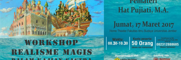 Workshop “Realisme Magis Dalam Kajian Sastra”