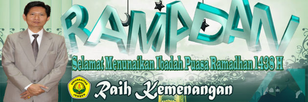 Selamat Menunaikan Ibadah Puasa Ramadhan 1438H