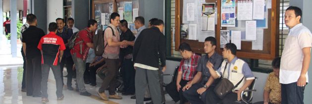 Kembali Kerja Saling Bermaafan
