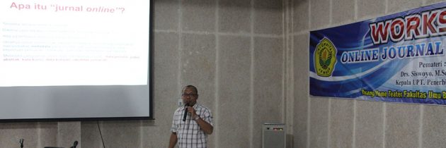OJK Membantu Jurnal Ilmiah Lebih Cepat Terindeks Google